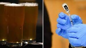 Cerveza por vacunas